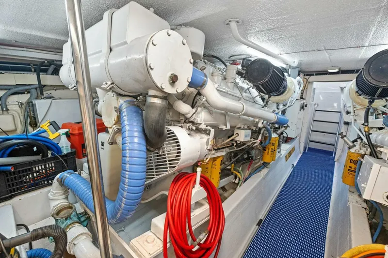 Slide: The Image of Hatteras Sport Fisherman 1998 - 5425980