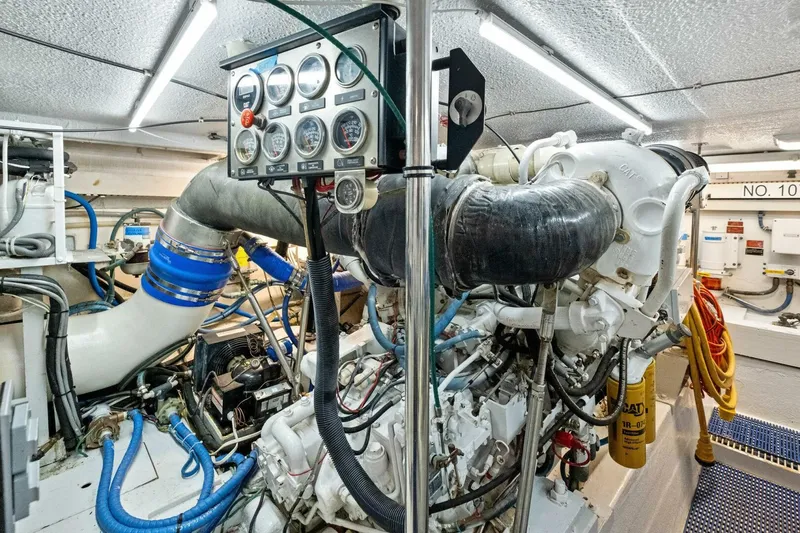 Slide: The Image of Hatteras Sport Fisherman 1998 - 5425984