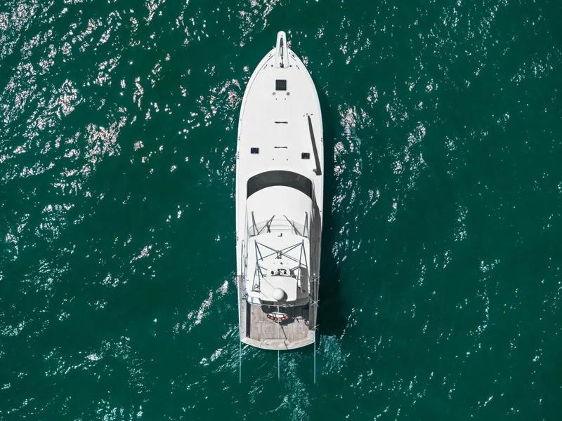 Slide: The Image of Hatteras Sport Fisherman 1998 - 5425931