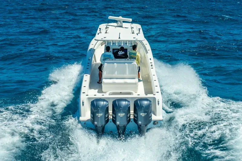 Slide: The Image of Invincible 39 Open Fisherman 2016 - 5426370