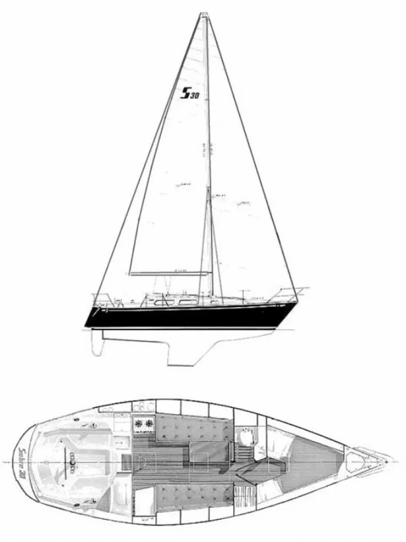 Slide: The Image of Used Sail Monohull for sale 1990 Sabre 30 Mk III - TRULY AWESOME - 5427666