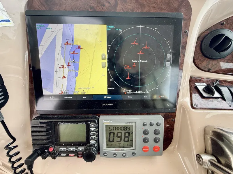 Slide: The Image of Sea Ray 480 Motor Yacht 2003 - 5494804