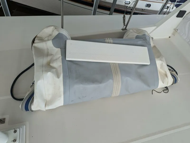 Slide: The Image of 36' Grand Banks tender2 - 5428341