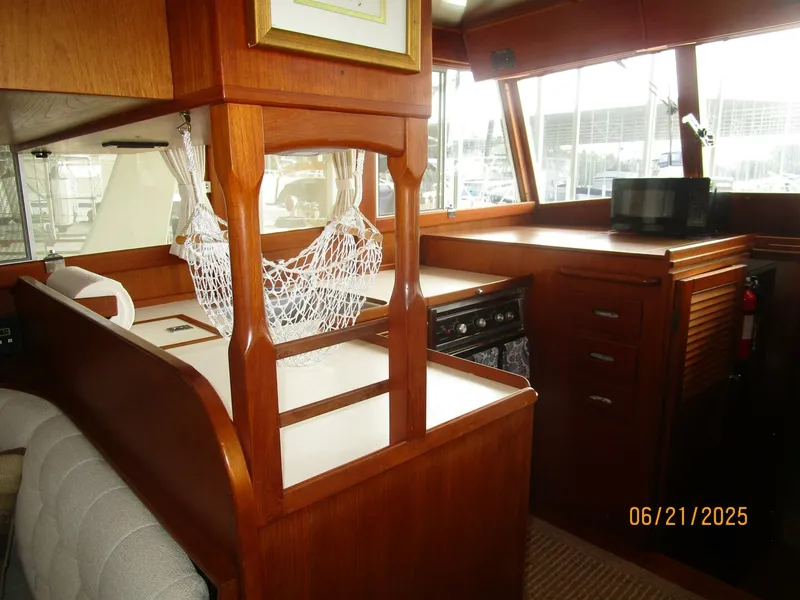 Slide: The Image of 36' Grand Banks galley1 - 5428189