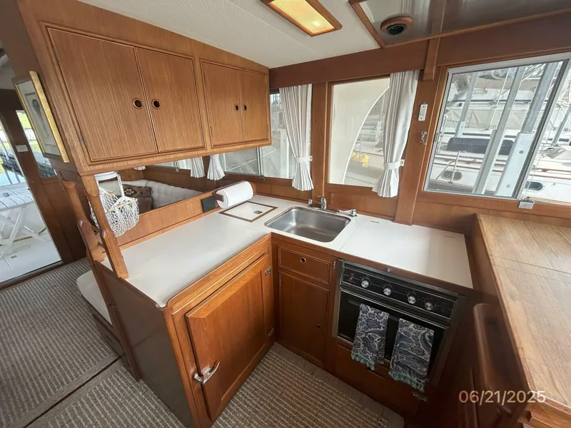 Slide: The Image of 36' Grand Banks galley2 - 5428185