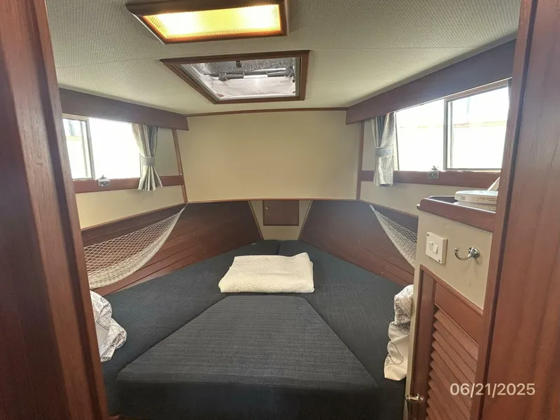 Slide: The Image of 36' Grand Banks master stateroom2 - 5428308