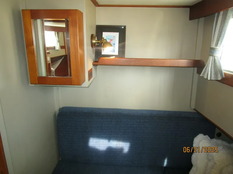 Slide: The Image of 36' Grand Banks guest stateroom aft - 5428293