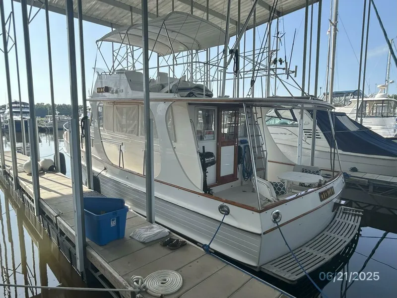 Slide: The Image of 36' Grand Banks port aft profile3 - 5428313