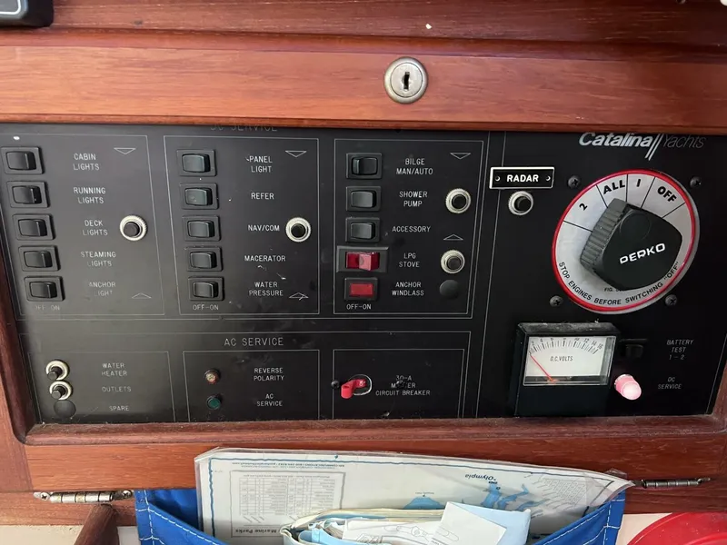 Slide: The Image of Catalina 36 1989 - 5428397