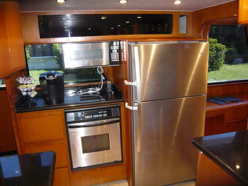 Slide: The Image of Viking Cockpit Motor Yacht 1990 - 5429064