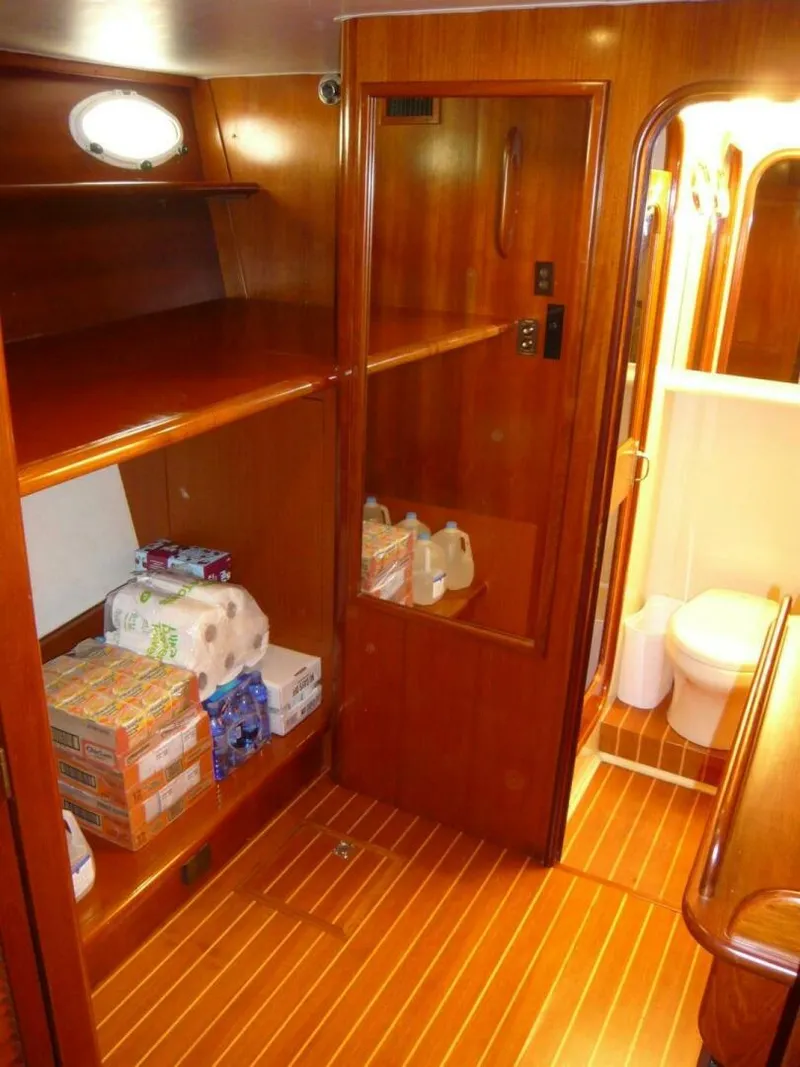 Slide: The Image of Viking Cockpit Motor Yacht 1990 - 5429077