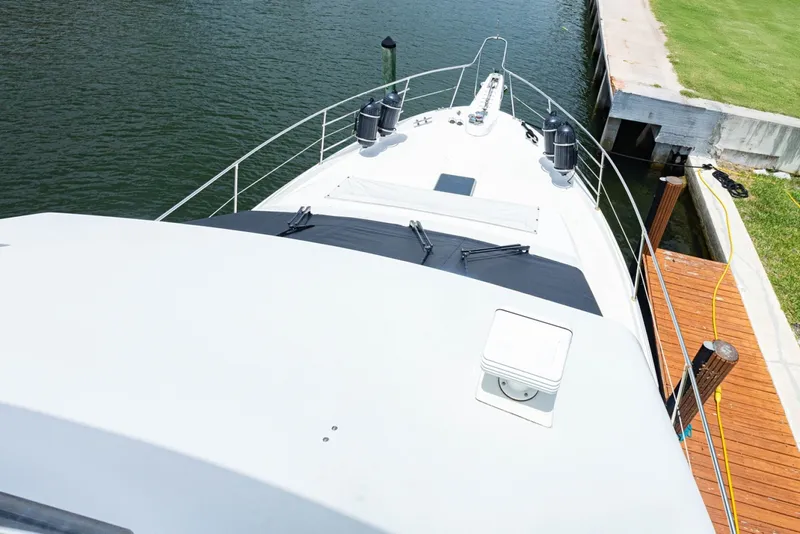 Slide: The Image of Viking Cockpit Motor Yacht 1990 - 7088490