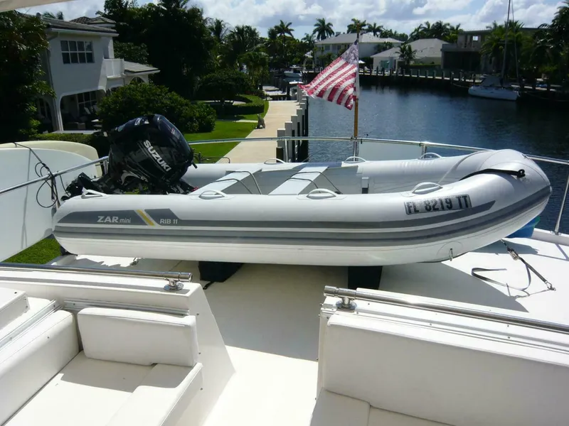 Slide: The Image of Viking Cockpit Motor Yacht 1990 - 5429090