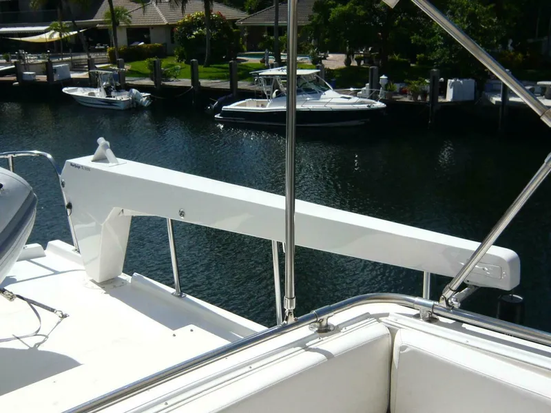 Slide: The Image of Viking Cockpit Motor Yacht 1990 - 5429091