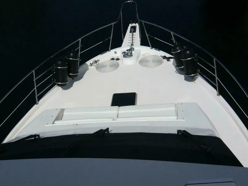 Slide: The Image of Viking Cockpit Motor Yacht 1990 - 5429093