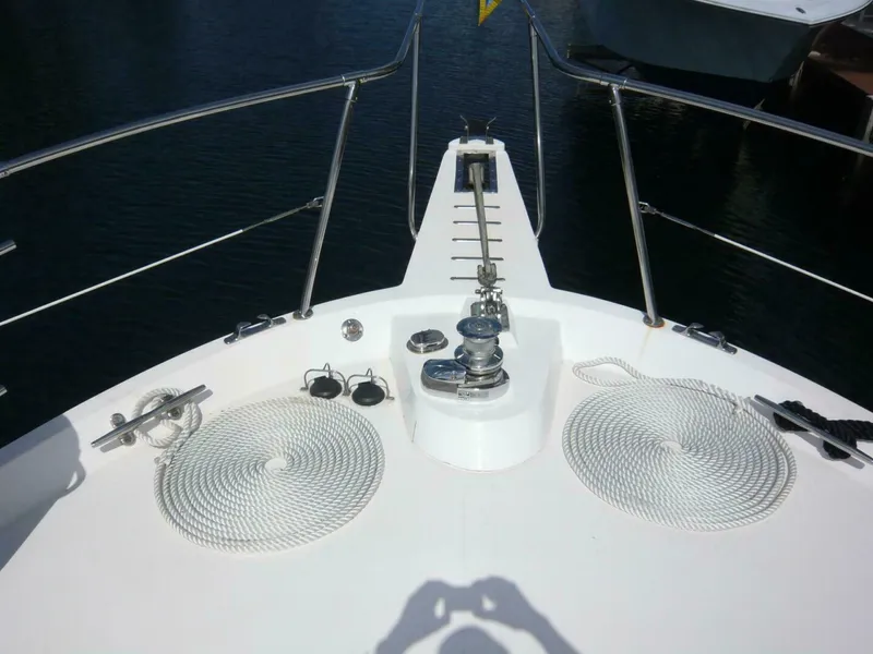 Slide: The Image of Viking Cockpit Motor Yacht 1990 - 5429094