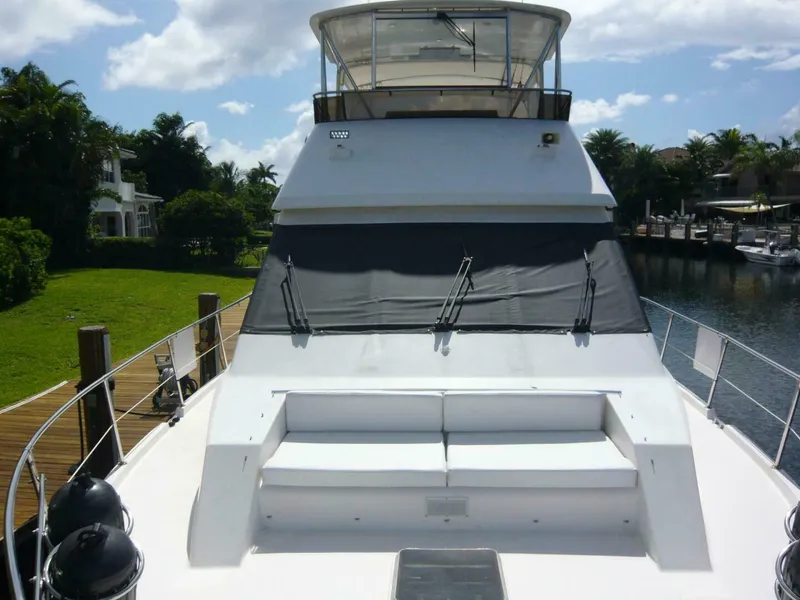 Slide: The Image of Viking Cockpit Motor Yacht 1990 - 5429095