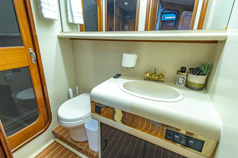Slide: The Image of Viking Cockpit Motor Yacht 1990 - 7088467
