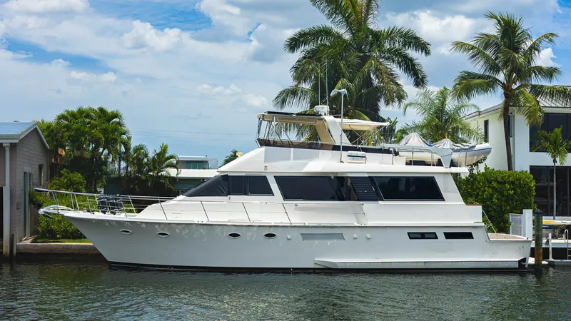 The Image of Viking Cockpit Motor Yacht 1990 - undefined