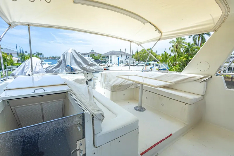 Slide: The Image of Viking Cockpit Motor Yacht 1990 - 7088480