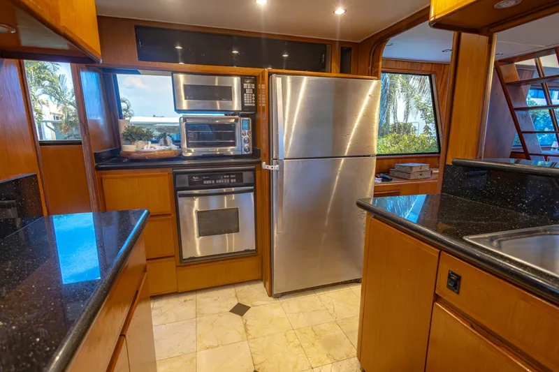 Slide: The Image of Viking Cockpit Motor Yacht 1990 - 7088431