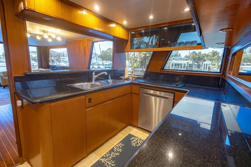 Slide: The Image of Viking Cockpit Motor Yacht 1990 - 7088427