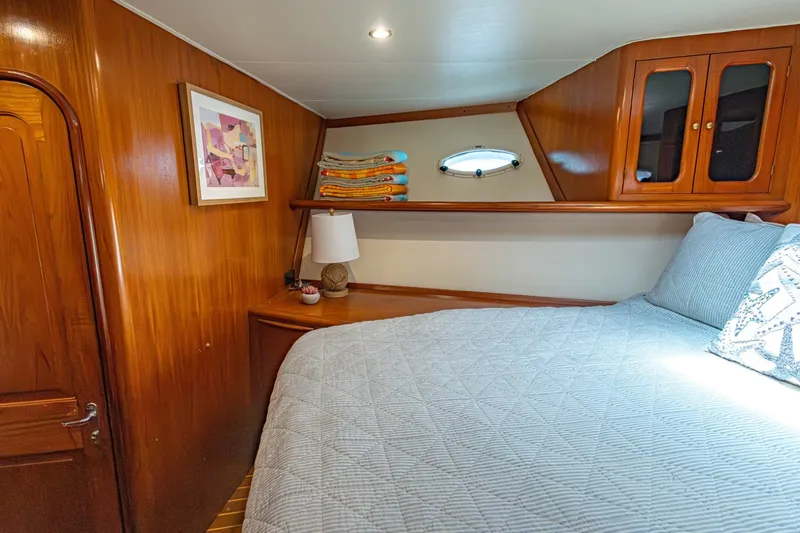 Slide: The Image of Viking Cockpit Motor Yacht 1990 - 7088462