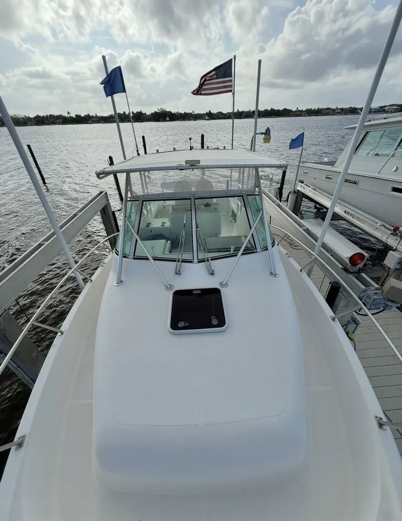 Slide: The Image of 2003 Pursuit 3070 Offshore Center Console - 5428829