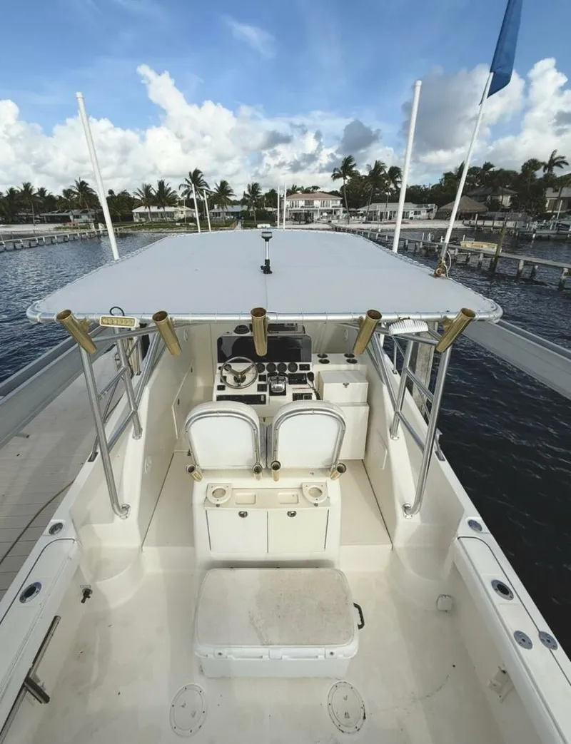 Slide: The Image of 2003 Pursuit 3070 Offshore Center Console - 5428819