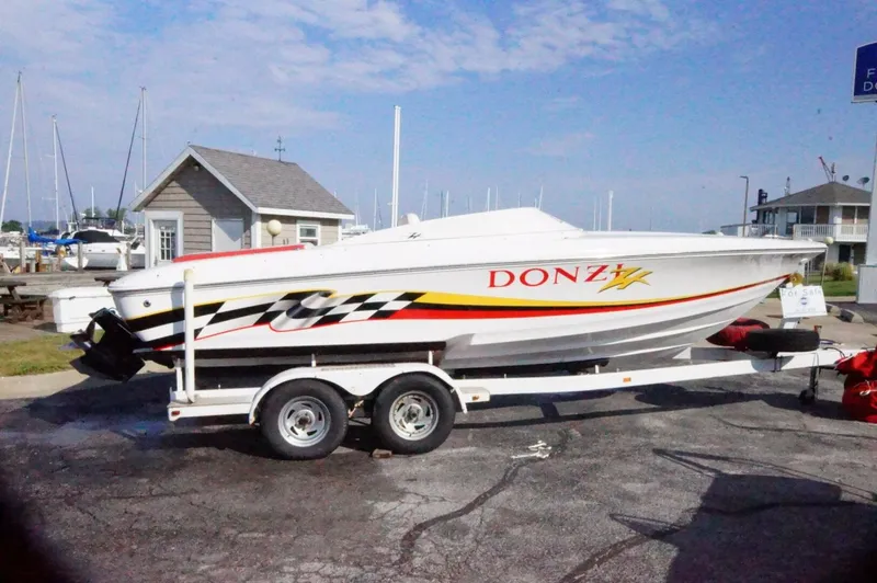 Slide: The Image of Donzi 220 ZX 1998 - 5560064