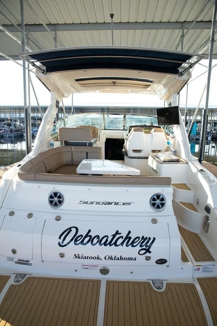 Slide: The Image of Sea Ray Sundancer 350 2016 - 7529103