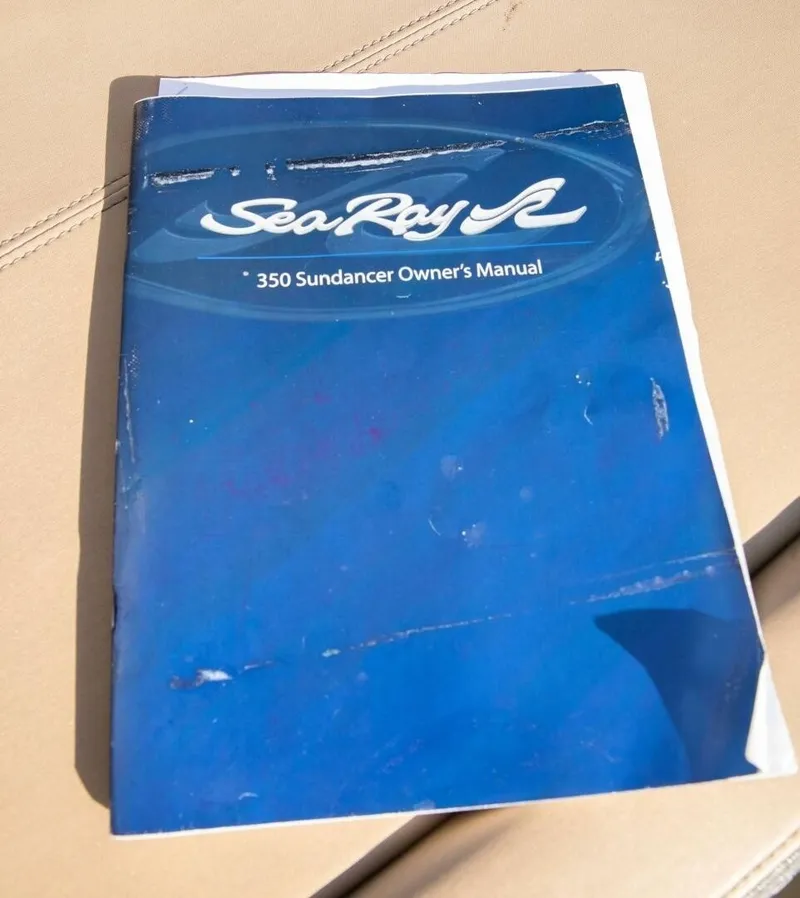 Slide: The Image of Sea Ray Sundancer 350 2016 - 7529154