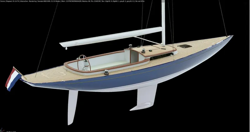 Slide: The Image of Leonardo Yachts Eagle 38 2024 - 5433230