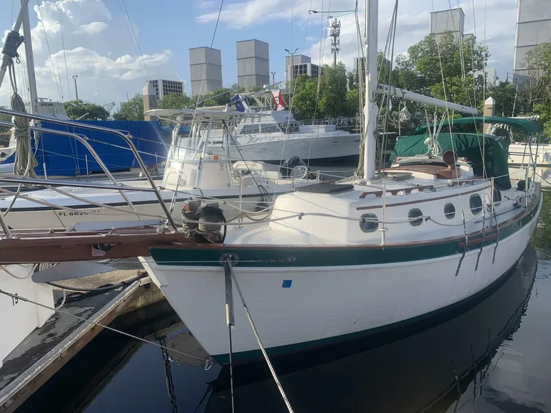 The Image of Pacific Seacraft Orion 1984 - 5519173