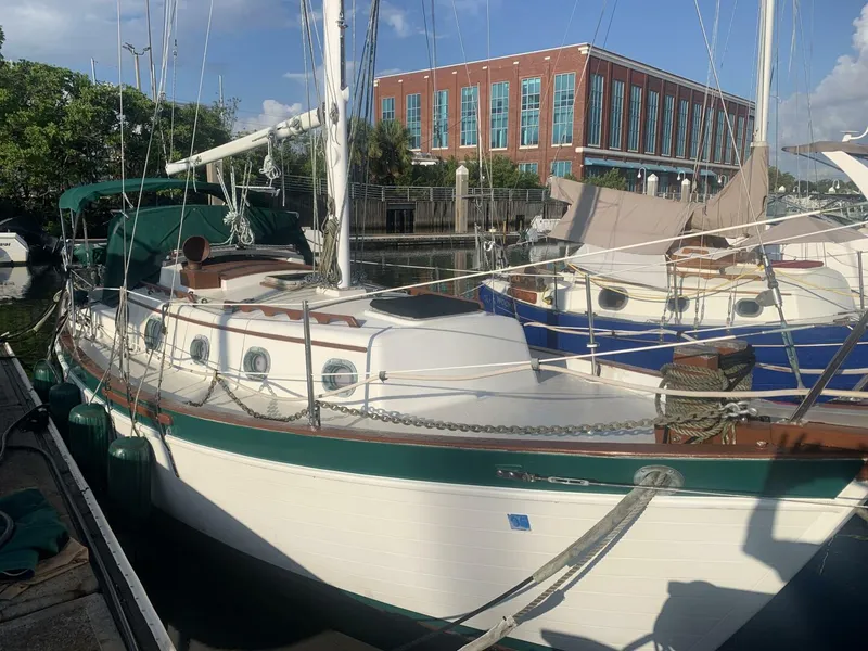 Slide: The Image of Pacific Seacraft Orion 1984 - 5519171