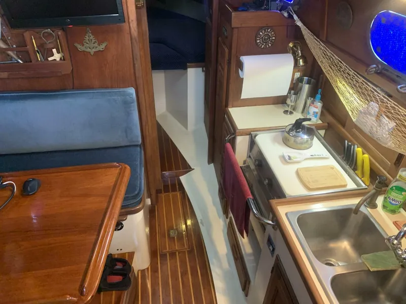 Slide: The Image of Pacific Seacraft Orion 1984 - 5519231