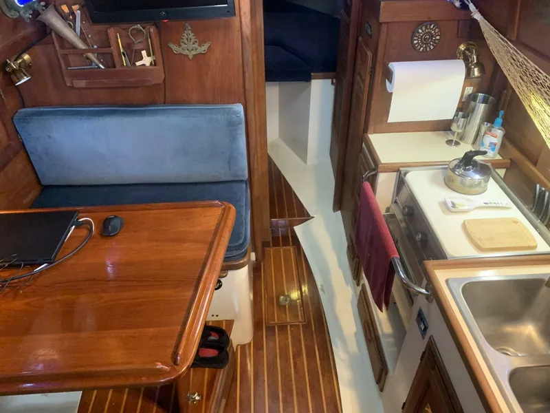 Slide: The Image of Pacific Seacraft Orion 1984 - 5519232