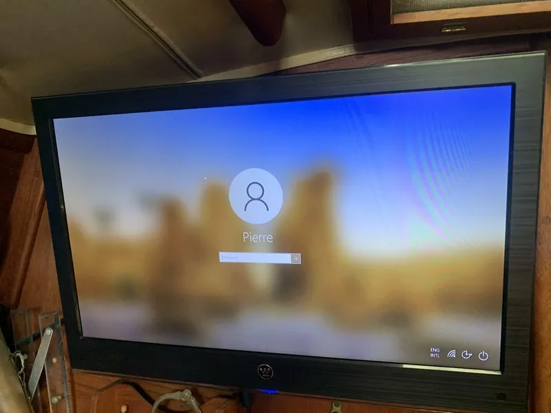 Slide: The Image of Pacific Seacraft Orion 1984 - 5519237