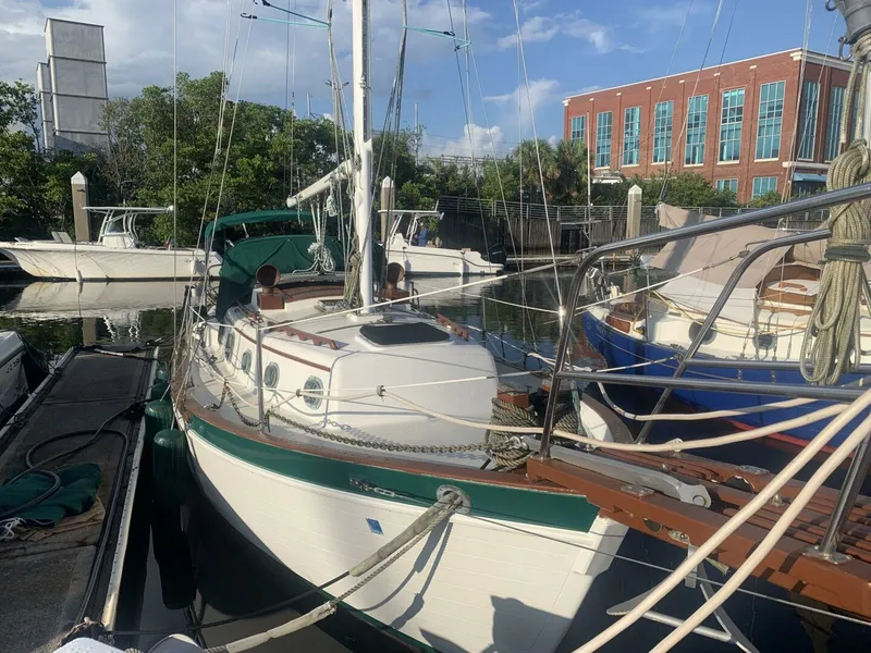 Slide: The Image of Pacific Seacraft Orion 1984 - 5519172