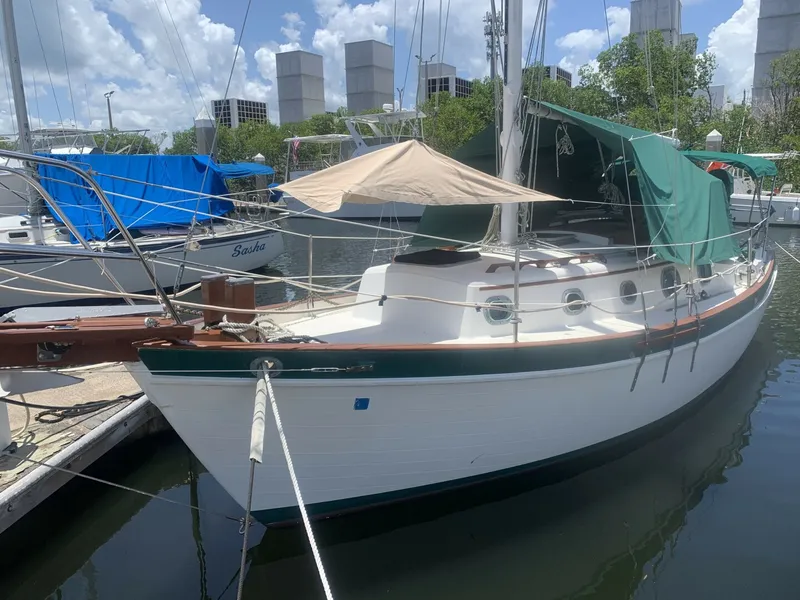 Slide: The Image of Pacific Seacraft Orion 1984 - 5434414