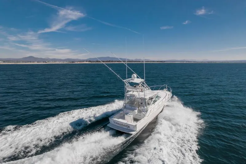 Slide: The Image of 2008 Cabo 40 Express - TOMAHAWK - 5434616