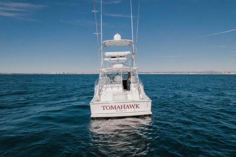 Slide: The Image of 2008 Cabo 40 Express - TOMAHAWK - 5434596