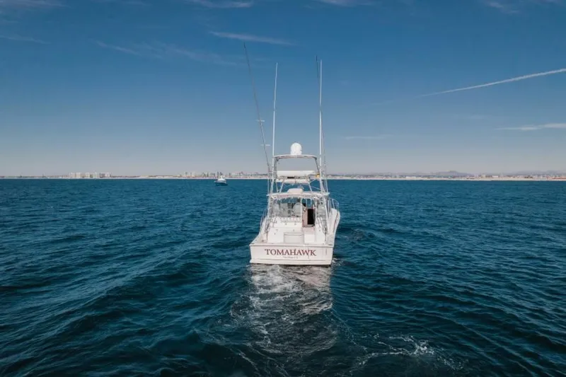 Slide: The Image of 2008 Cabo 40 Express - TOMAHAWK - 5434598