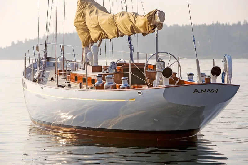 The Image of Brooklin Boat Yard Soarkman & Stephens Sloop 2007 - 5434694