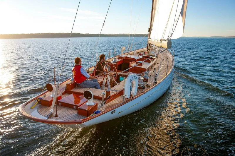 Slide: The Image of Brooklin Boat Yard Soarkman & Stephens Sloop 2007 - 5434755