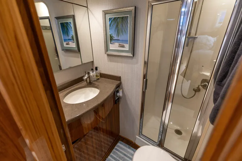 Slide: The Image of 2015 Viking 62 Convertible- Gas Money- VIP Head - 5435618