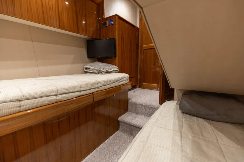 Slide: The Image of 2015 Viking 62 Convertible- Gas Money- Guest Stateroom - 5435622