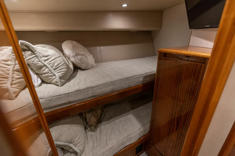 Slide: The Image of 2015 Viking 62 Convertible- Gas Money- Guest Stateroom - 5435620