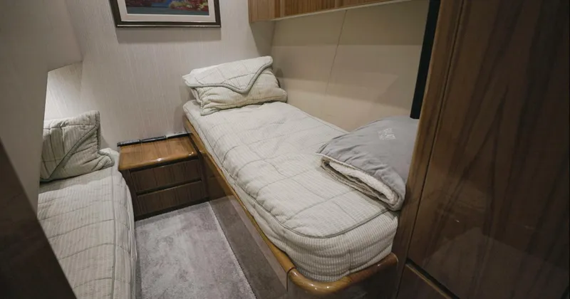 Slide: The Image of 2015 Viking 62 Convertible- Gas Money- Guest Stateroom - 5435660