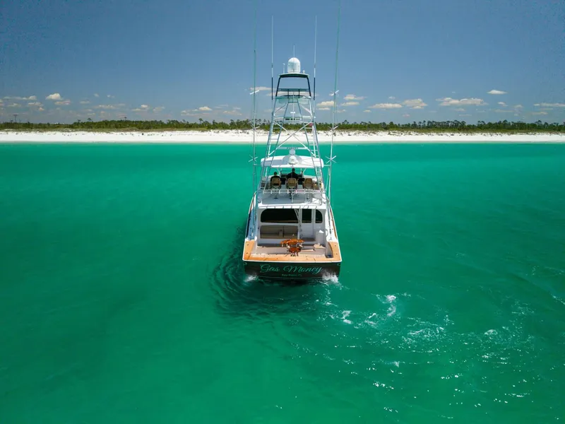 Slide: The Image of 2015 Viking 62 Convertible- Gas Money- Transom - 5435646